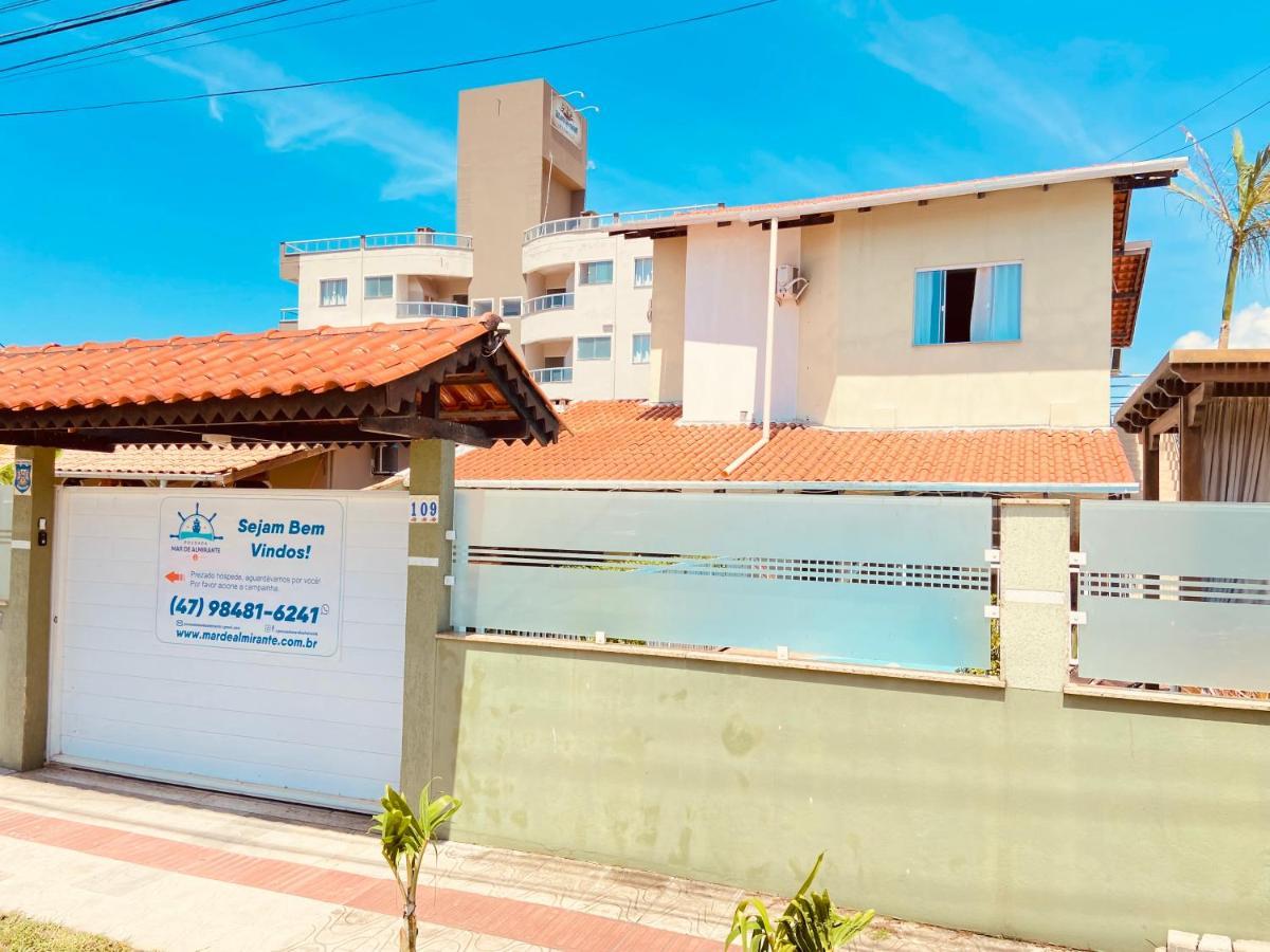 Pousada Mar De Almirante Penha  Luaran gambar