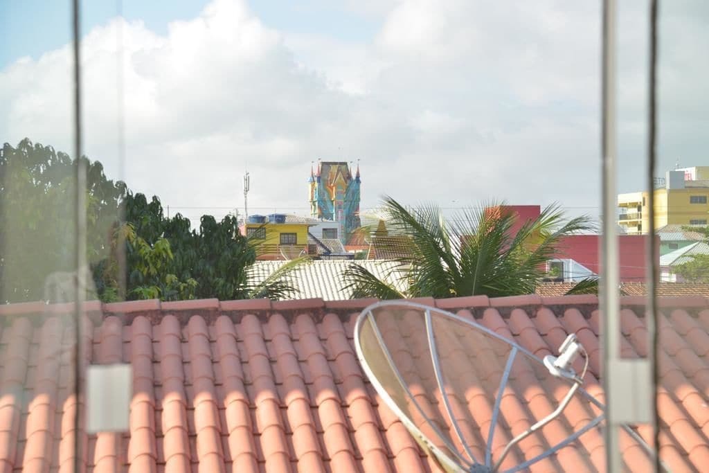 Pousada Mar De Almirante Penha  Luaran gambar